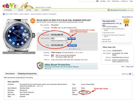 buying fake watches on ebay|report counterfeit item ebay.